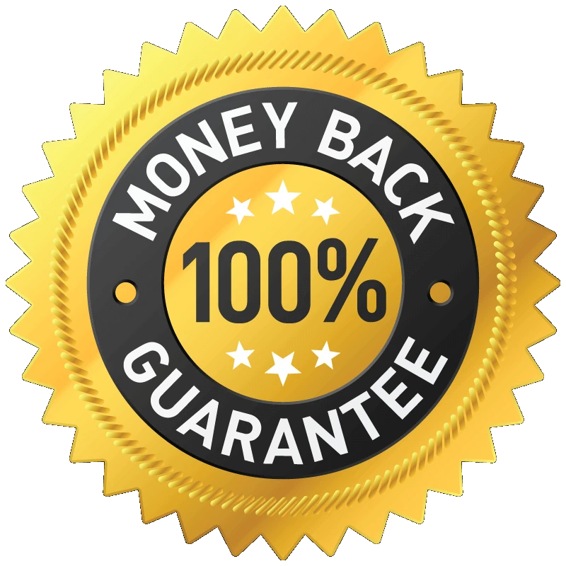 Melasleep Pillow 100% money back guarantee 